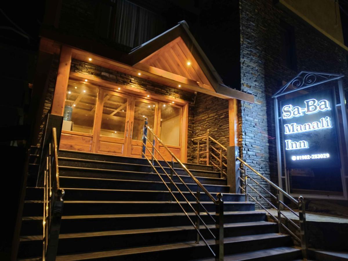 Sa-Ba Manali Inn, Mall Road Exterior foto